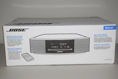 Bose Wave IV Music Sound System CD MP3 Player AM & FM Radio Tuner