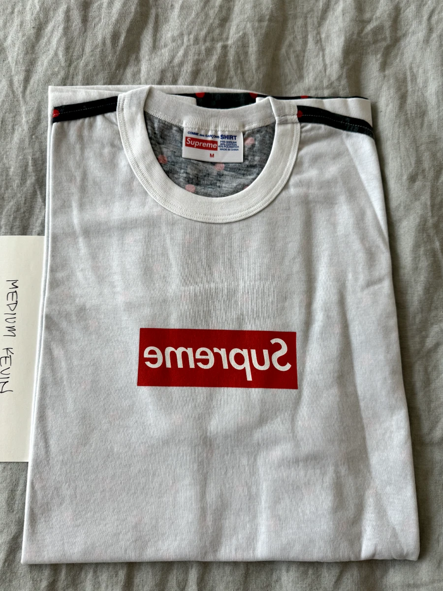 Supreme White T-Shirts for Men for sale | eBay