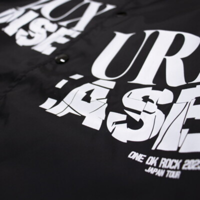 ONE OK ROCK 2023 LUXURY DISEASE JAPAN TOUR Official Nylon Jackets