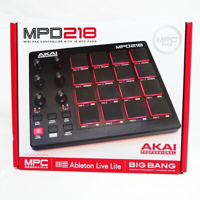 Akai Professional USB MIDI controller 16 Pad sound source software
