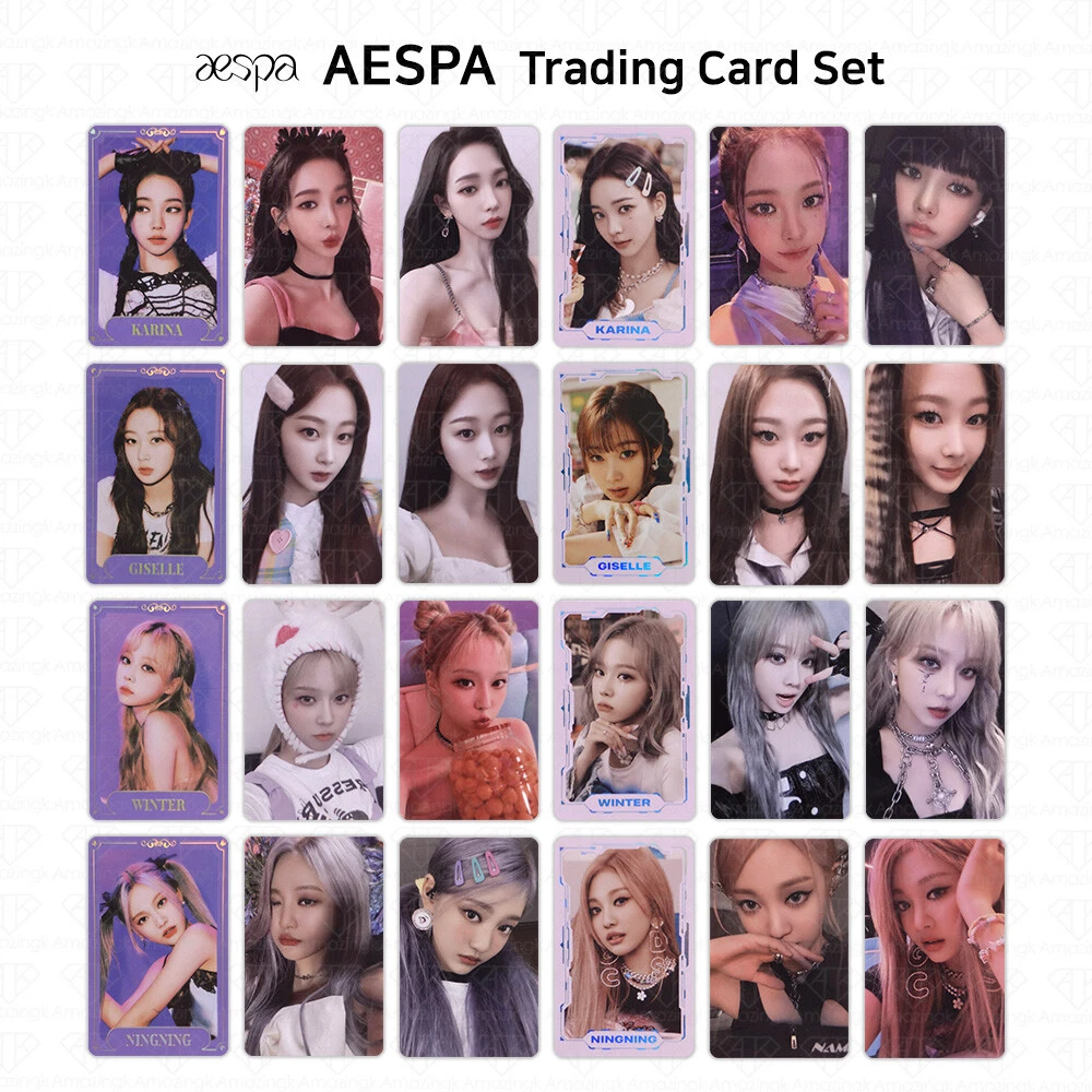 aespa ウィンター 30周年 SMTOWN ktown4u トレカ ウィンター aespa