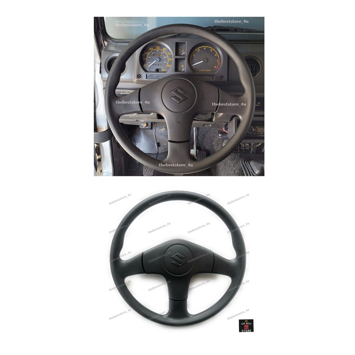 OEM New Generation Style Suzuki Samurai Steering Wheel SJ 410 413