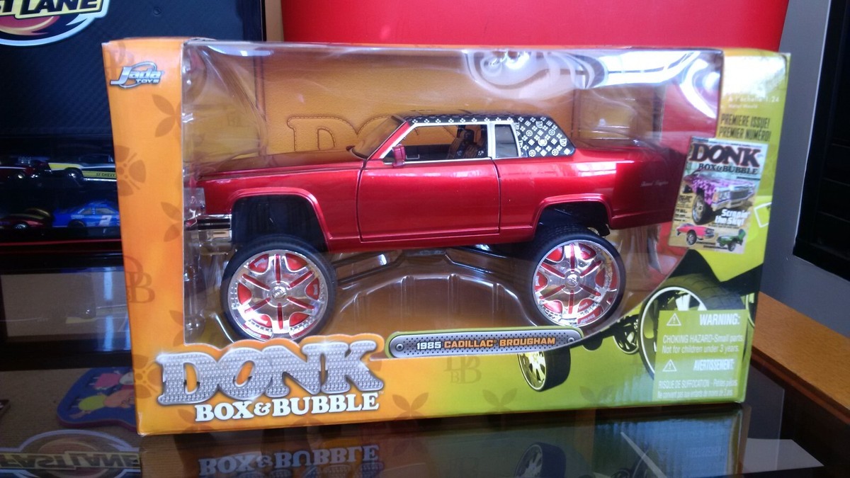 JADA TOYS Donk Box & Bubble Die Cast 1985 Cadillac Brougham 1:24