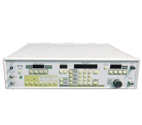Panasonic VP-8174A FM/AM Signal Generator, 0.1MHz - 110MHz, with