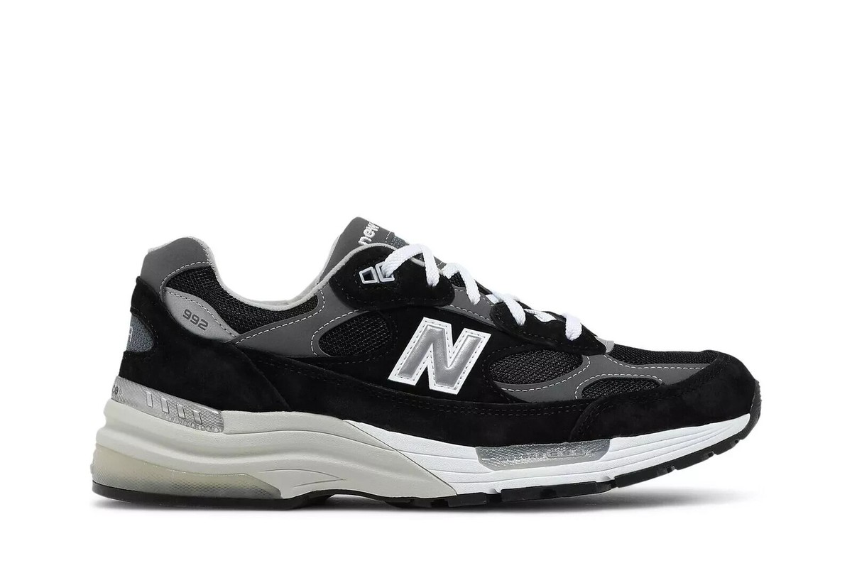 Size 8.5 - New Balance M992EB Made in USA 2021 Black | eBay
