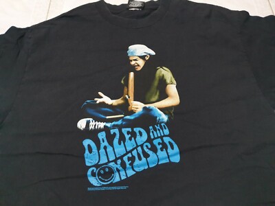 RARE VTG Vintage Dazed And Confused 90's Movie Promo T shirt Size