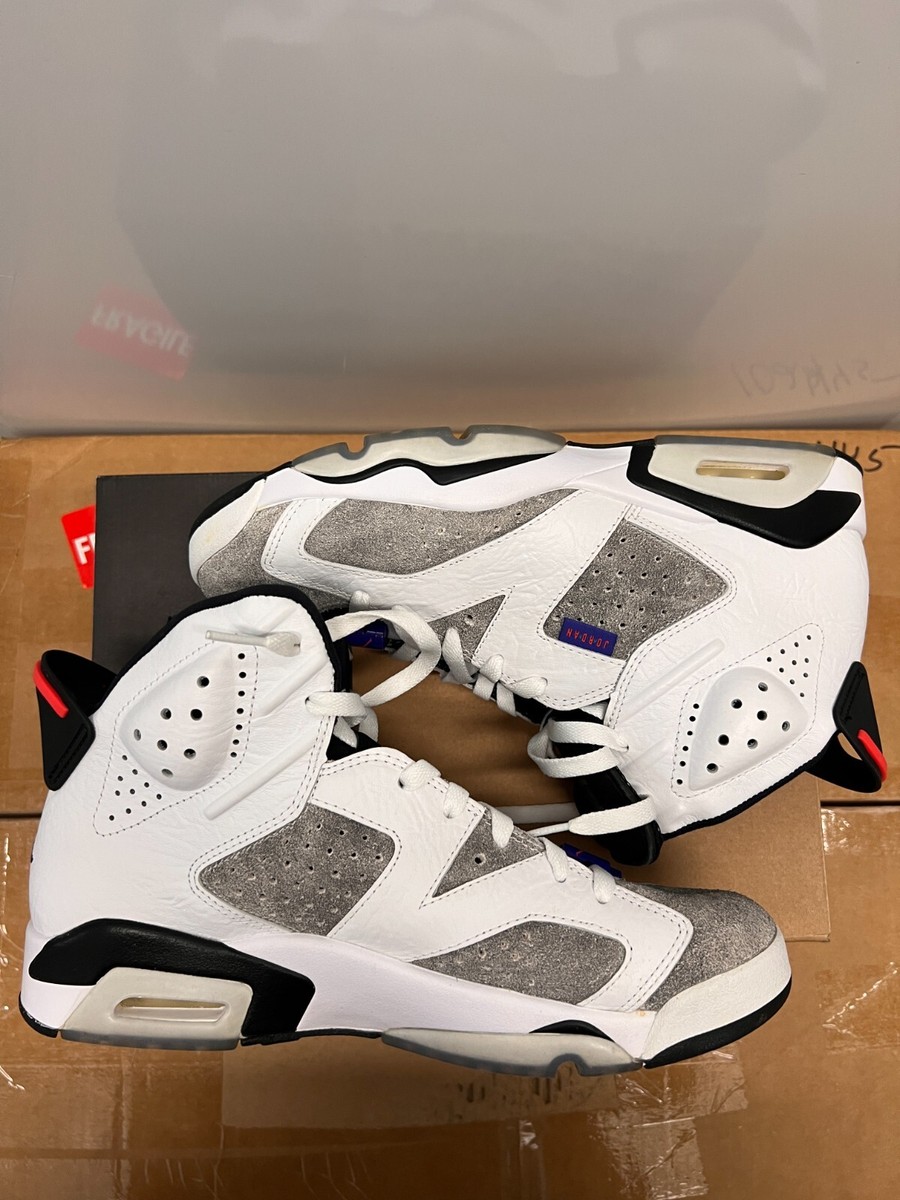 Nike Air Jordan 6 Retro Flight Nostalgia CI3125-100 Size 9.5 | eBay