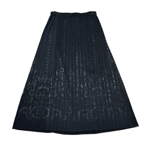 ISSEY MIYAKE FETE pleated top blue dot pattern F/S from Japan | eBay