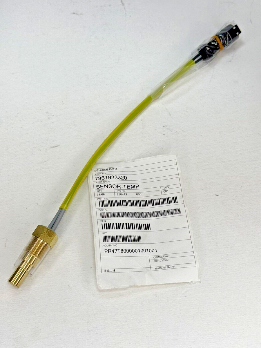 GENUINE OEM KOMATSU 7861-93-3320 TEMPERATURE SENSOR EXCAVATOR