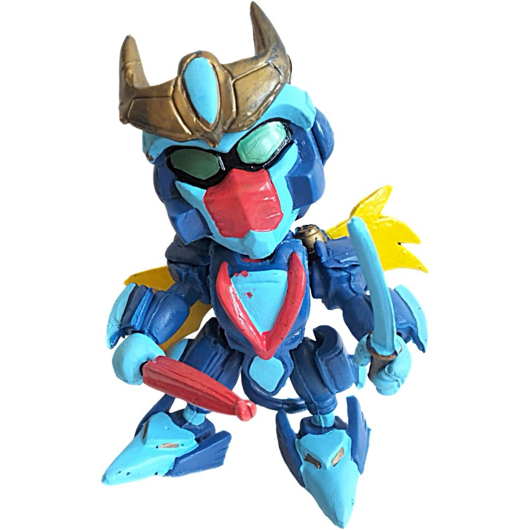 RARE Samurai Pizza Cat Gokin Figure 7” Mexican Bootleg Mexico Toy