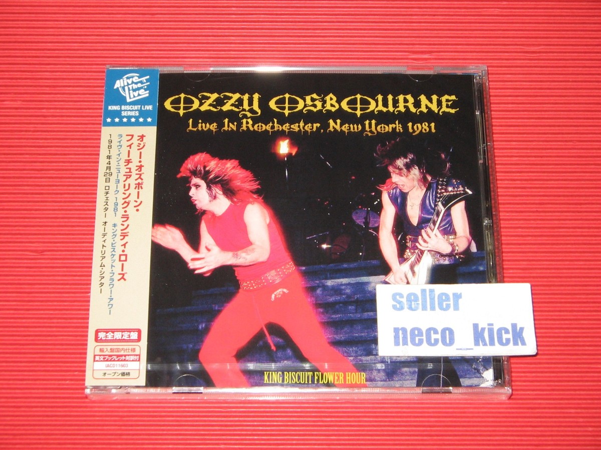 11B OZZY OSBOURNE LIVE IN ROCHESTER NEW YORK 1981 KING BISCUIT