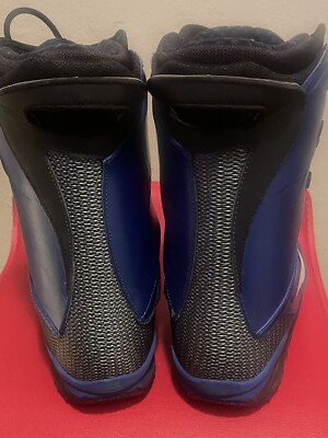 Nike SB Lunarendor Snowboarding Boots Blue Mens Size 6 Super Rare