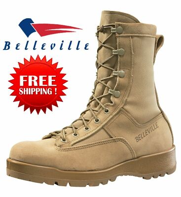 Belleville 790G US Army Military Combat Work Quality Goretex Boots