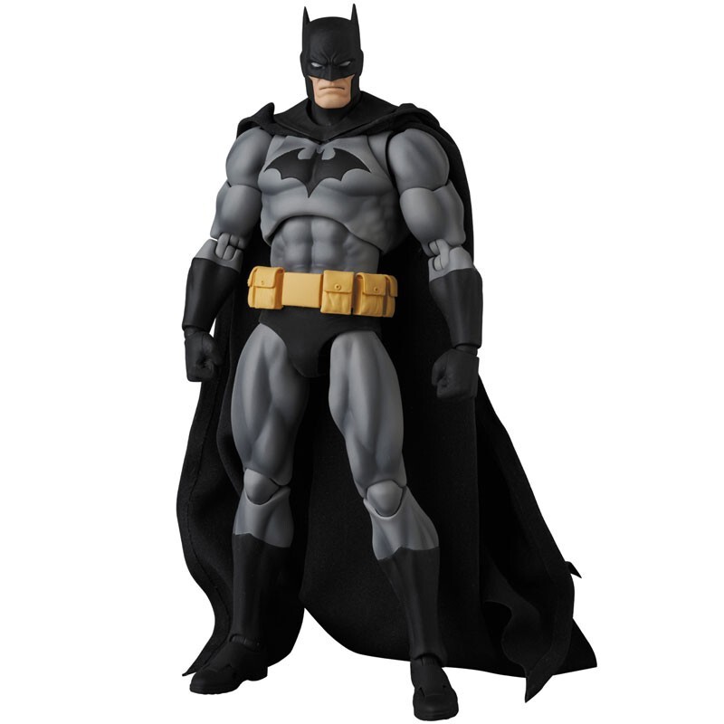 In Stock CT Toys MAFEX No.126 Hush Batman Black Ver. Action Figure