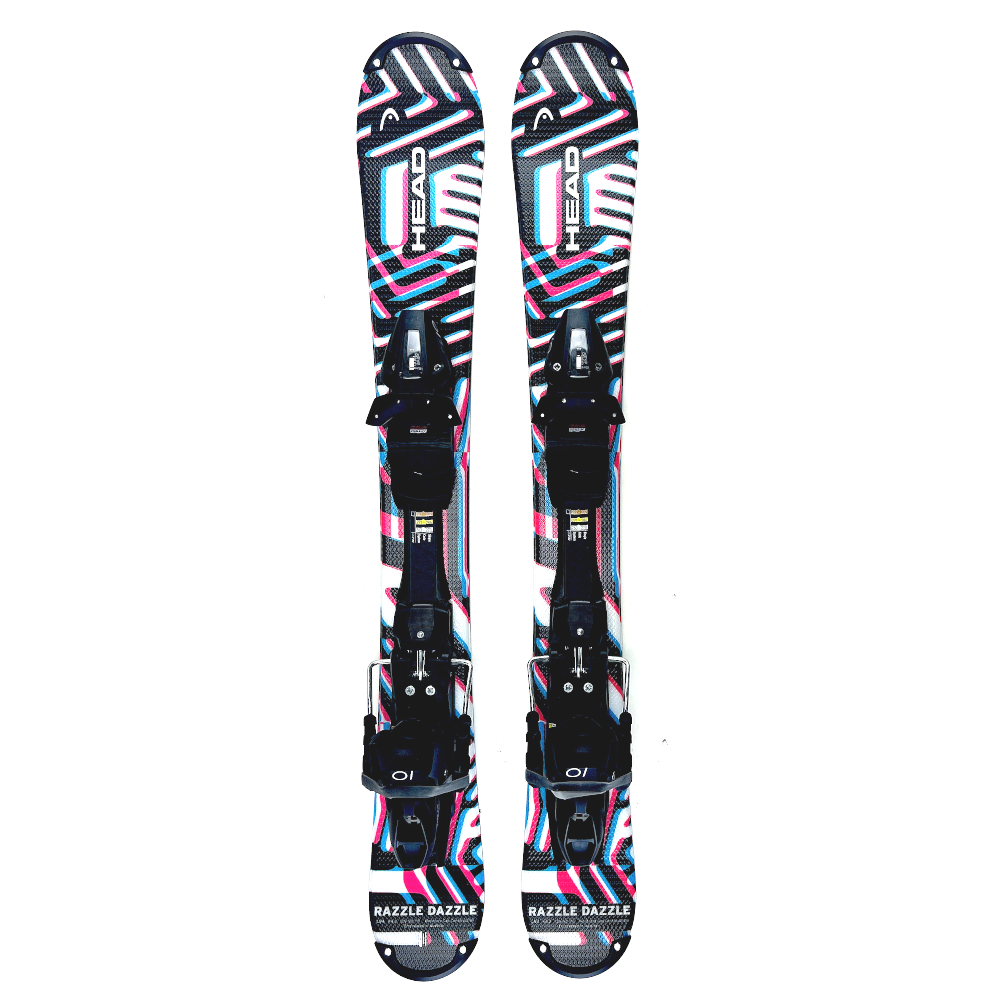 Head Razzle Dazzle 94 cm Skiboards Skiblades Tyrolia Adjust Ski