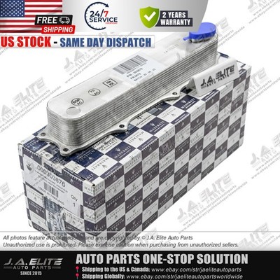 Genuine Engine Oil Cooler fits Maserati Ghibli Quattroporte