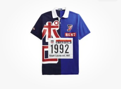 POLO RALPH LAUREN Men's Classic Fit Polo Tokyo Stadium Limited