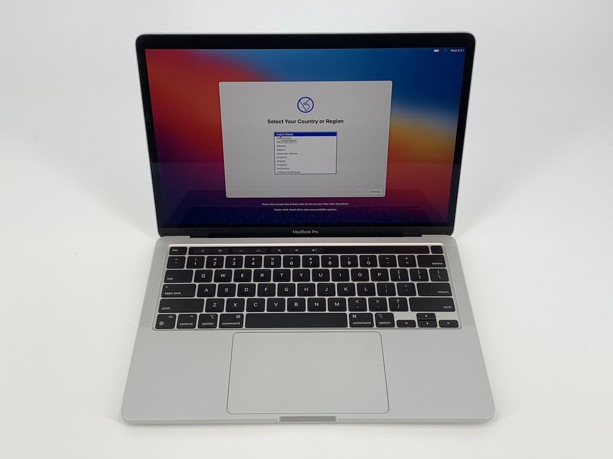 Apple MacBook Pro 13 Touch Bar 2020 M1 8-Core CPU 8-Core GPU 16GB