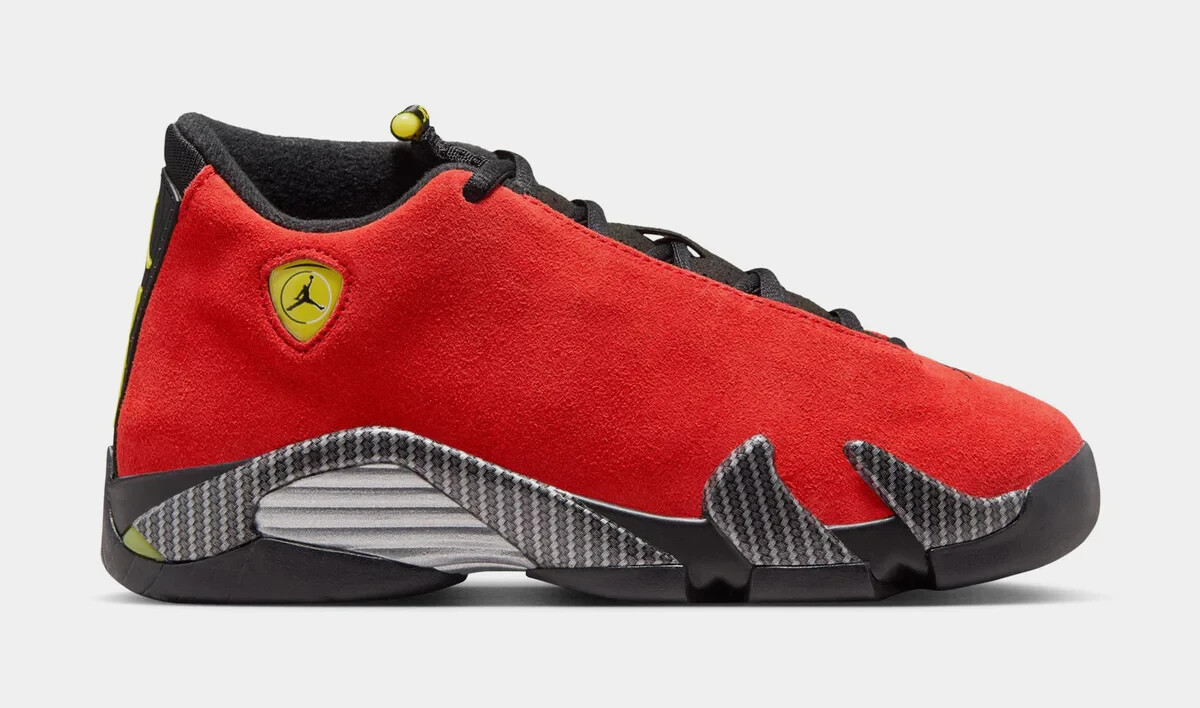 Nike Air Jordan 14 Retro “Ferrari” 2025 Challenge Red IF5016-600