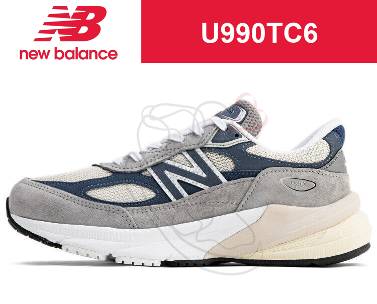 New Balance 990V6 Gray Navy Light Gray Made in USA U990TC6 | eBay