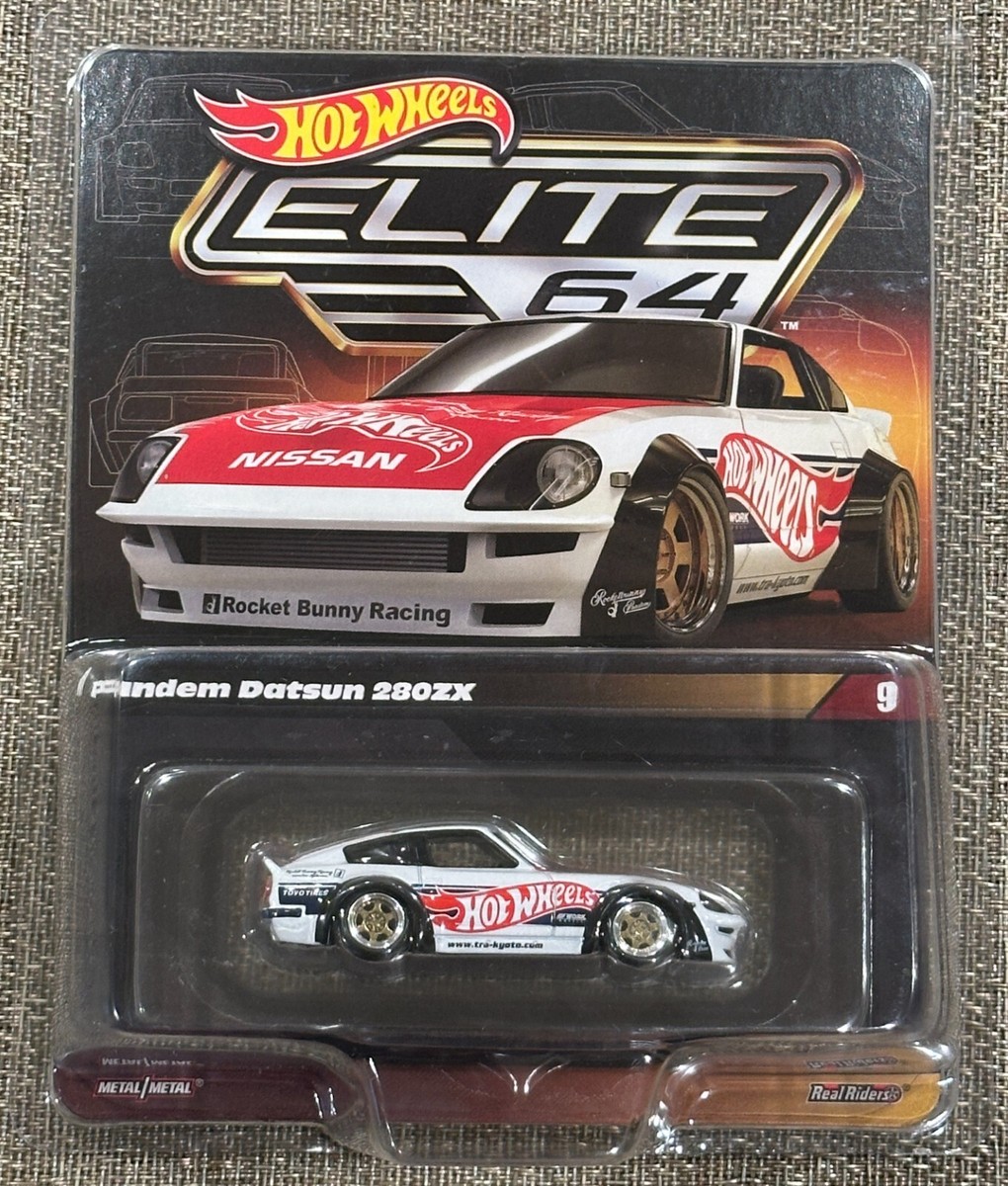 2024 Hot Wheels Elite 64 Pandem Datsun 280ZX Rocket Bunny Racing