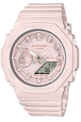 CASIO G-SHOCK GMA-S2100BA-4AJF Total Pink Mid Size Analog Digital
