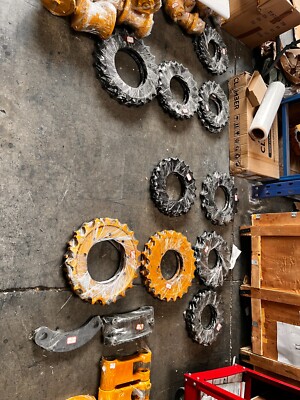 2054262 SPROCKET DRIVE FITS FOR DEERE 26G HITACHI ZX26U-5N | eBay