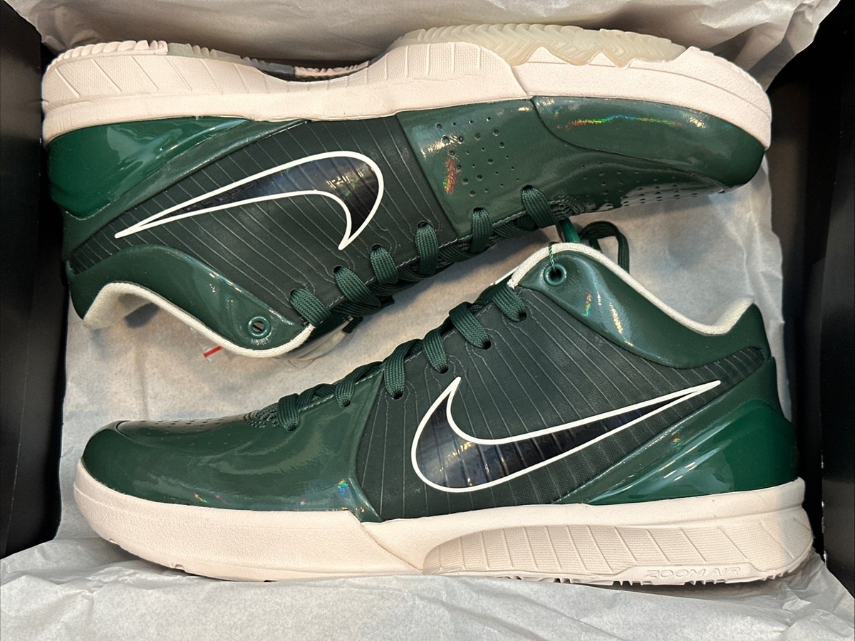 Undefeated x Nike Kobe 4 Protro PE “Milwaukee Bucks Giannis