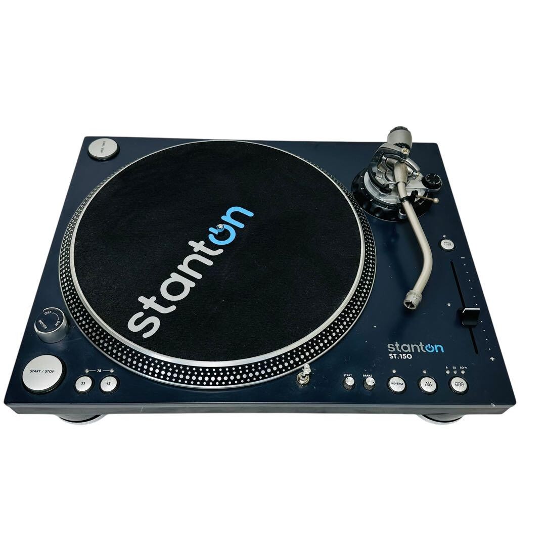 stanton STR8.150 ターンテーブル STR8-150 動作品 Stanton STR8.150