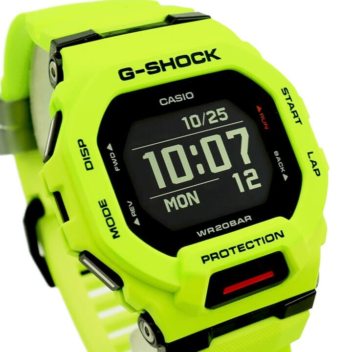 CASIO G-SHOCK MOVE G-SQUAD GBD-200-9JF Men's Watch Running holiday