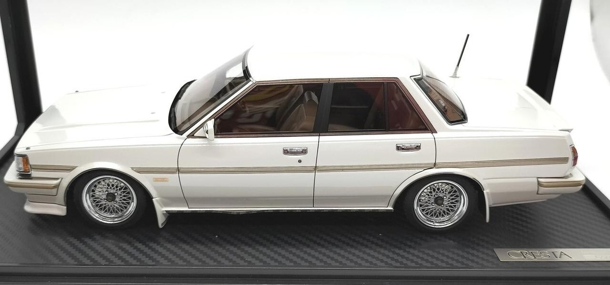 1/18 Ignition Model Toyota Cresta GX71 Super Lucent White w/ Box