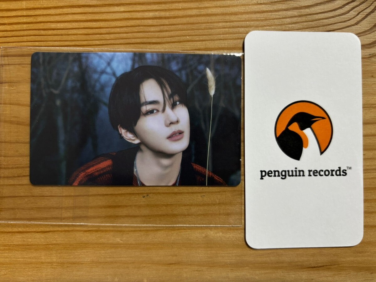 EN- ENHYPEN - WORLD TOUR WALK THE LINE OFFICIAL MD TRADING CARD