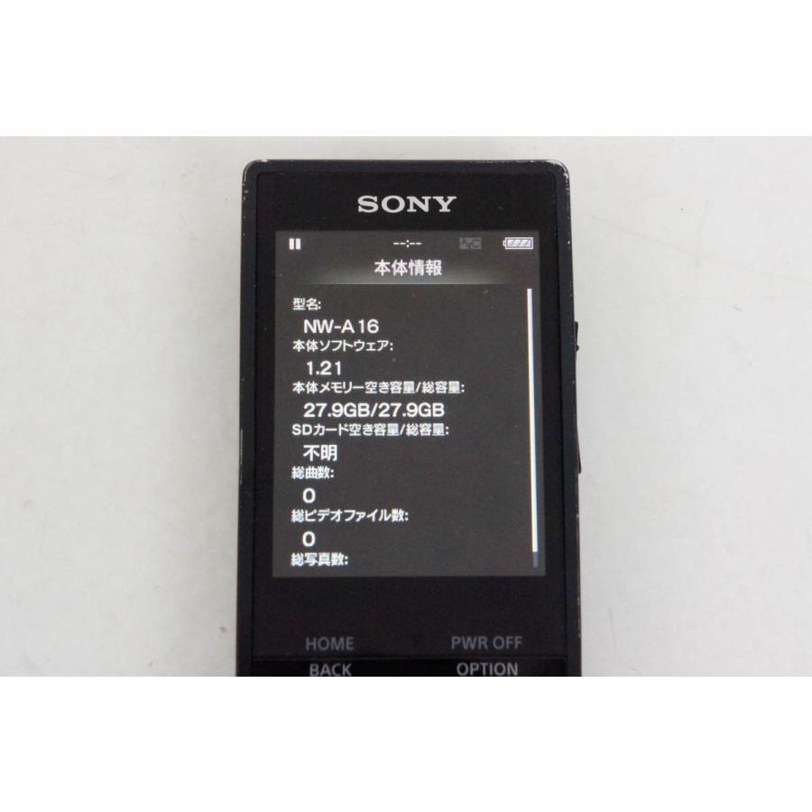 Sony NW-A16 Walkman 32GB Hi-Res Portable Audio Player Bluetooth