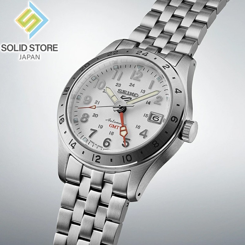 SEIKO 5 Sports SBSC009 Field Sports Style GMT Mechanical Automatic