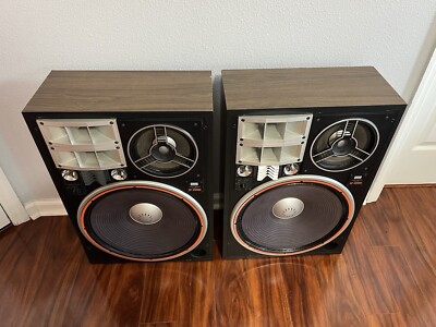 Sansui SP-X9900 5 Way 7 Speaker System Speakers Pair | eBay