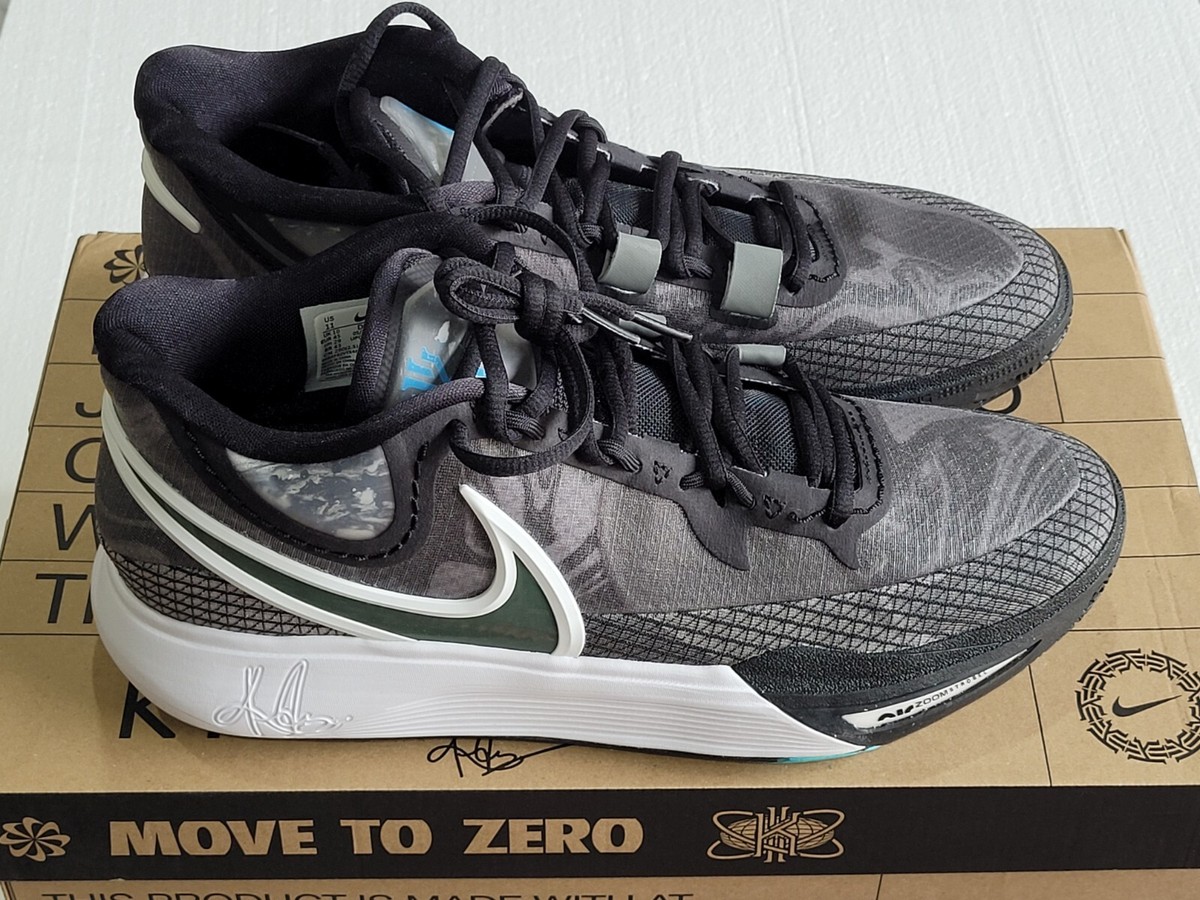 Nike Kyrie 8 'Orca' Size 11 Mercury/Grey Men Shoes Sneakers DJ6017