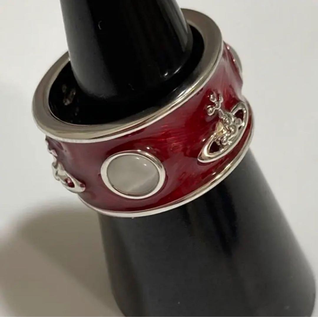 Vivienne Westwood Ring Size 6.5-7 King Silver Red NO BOX [EJ209 | eBay