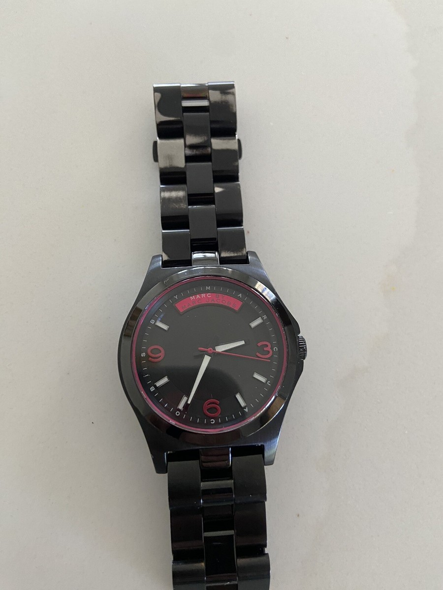 Women's Watch MARC BY MARC JACOBS MBM3165 New Battery Works Great