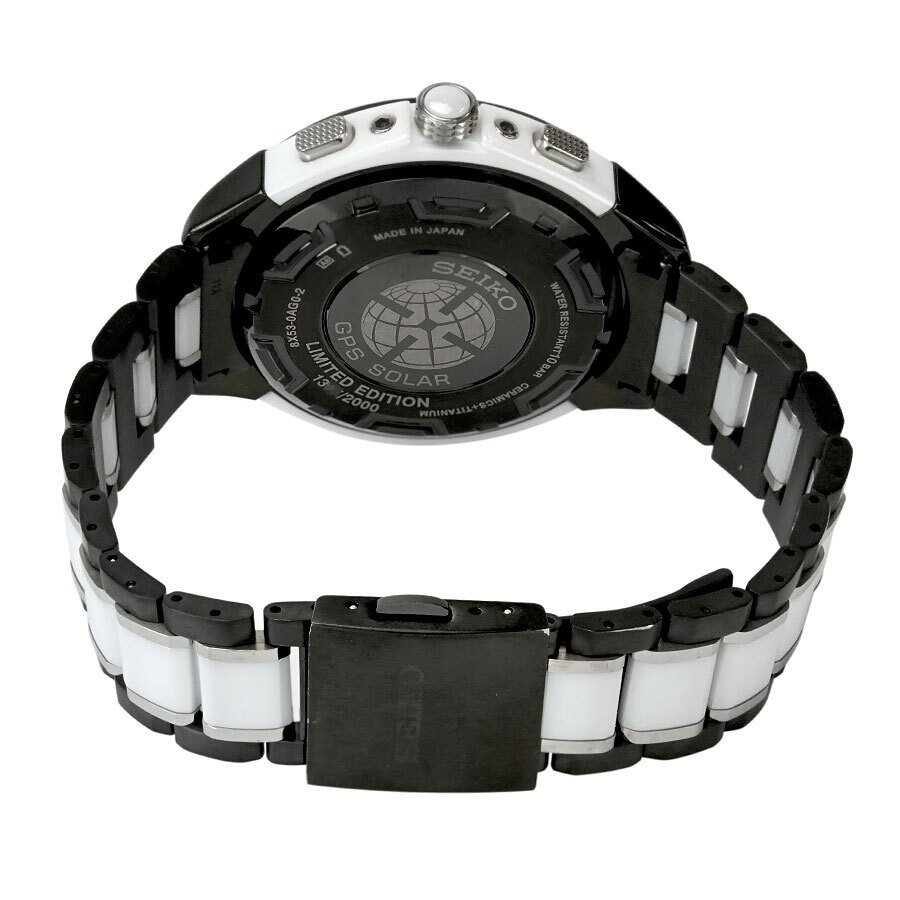 SEIKO Astron SBXB071 8X53-0Ag0-2 8X22 Dual Time GPS Solar Japan
