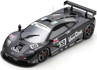 McLaren F1 GTR No.59 Winner Le Mans 24H 1995 in 1:43 scale by