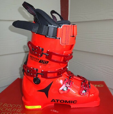 2022 Atomic Redster Team Issue 170 Lifted Ski Boots NEW! Size 26.5