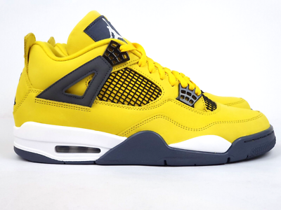 Jordan 4 'Lightning' Tour Yellow New (US11 Mens) Limited Infrared