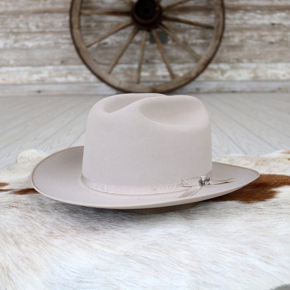 Stetson 6X Open Road Felt Silverbelly Hat | eBay