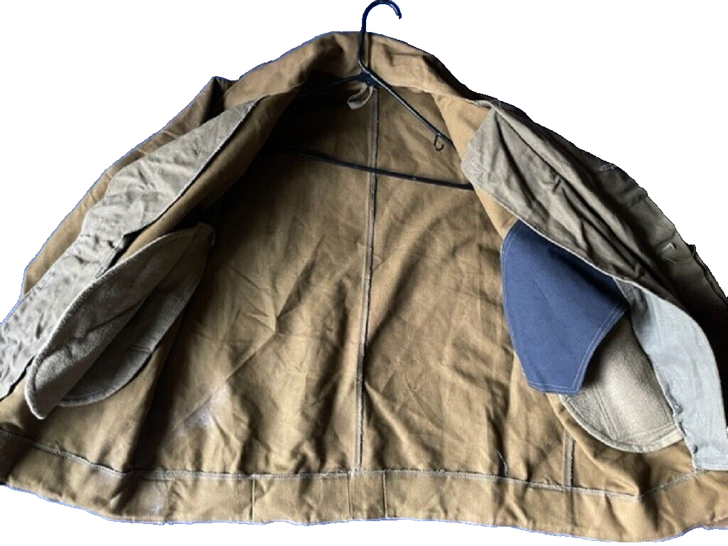 Vintage Russian CCCP Soviet Army tanker jacket M | eBay