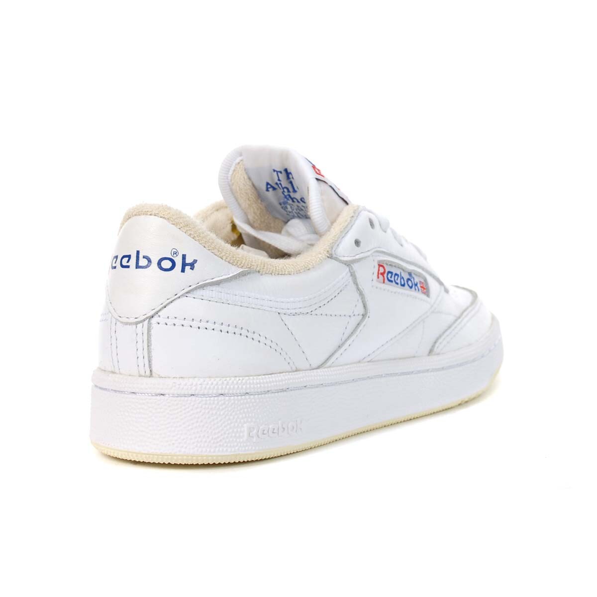 Reebok Men's Club C 85 Vintage White/Vector Blue Sneakers GZ5162