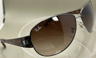 New-Ray-Ban RB 3467 004/13 63-13-125 Brown Tortoise Sunglasses
