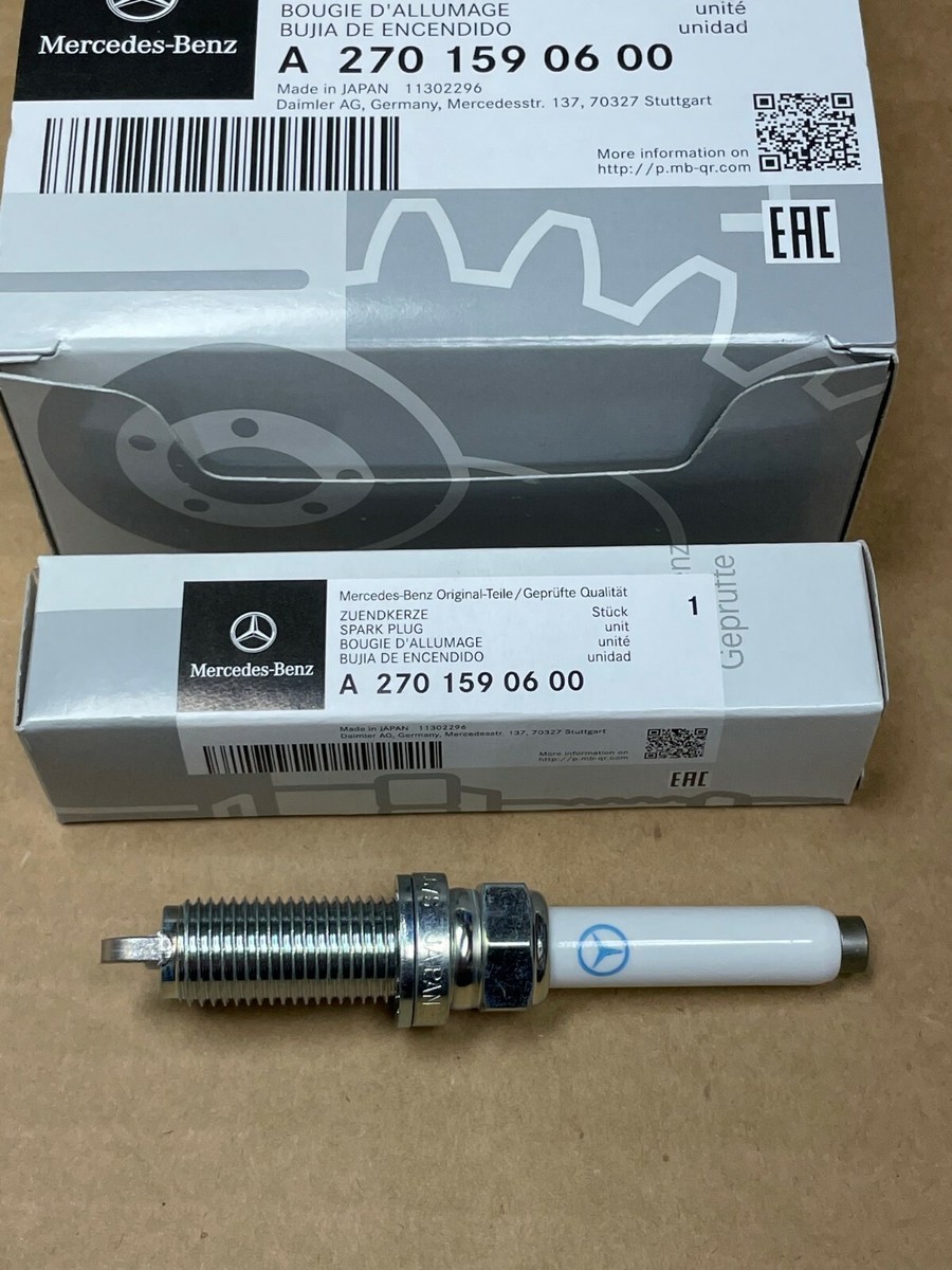 Genuine Mercedes-Benz C CLS E GL GLC GLE GLK GLS ML S Spark Plugs