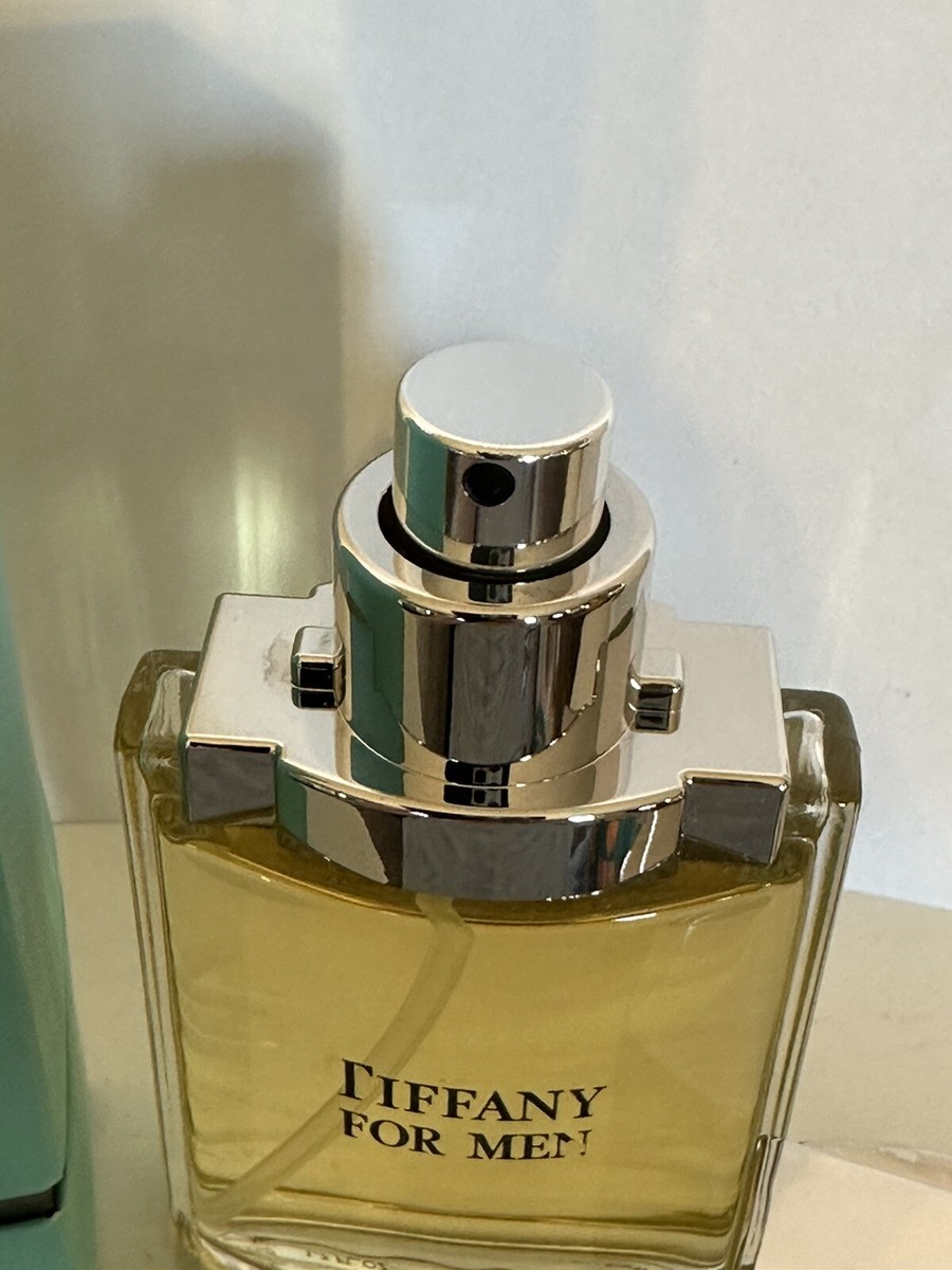 Vintage Tiffany For Men Cologne Atomiseur 1.7 oz / 50 ml Tiffany