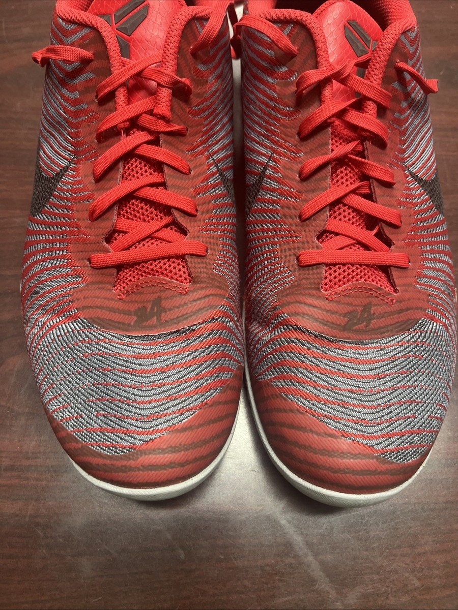 Nike KOBE Mentality 2 Univarsity Red Black 818952-600 Men's Size