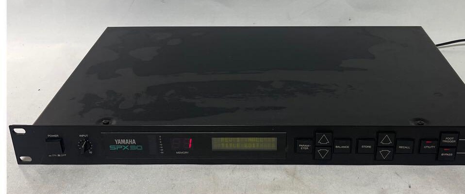 Yamaha SPX90 Professional Multi Effects Processor -Japan | eBay